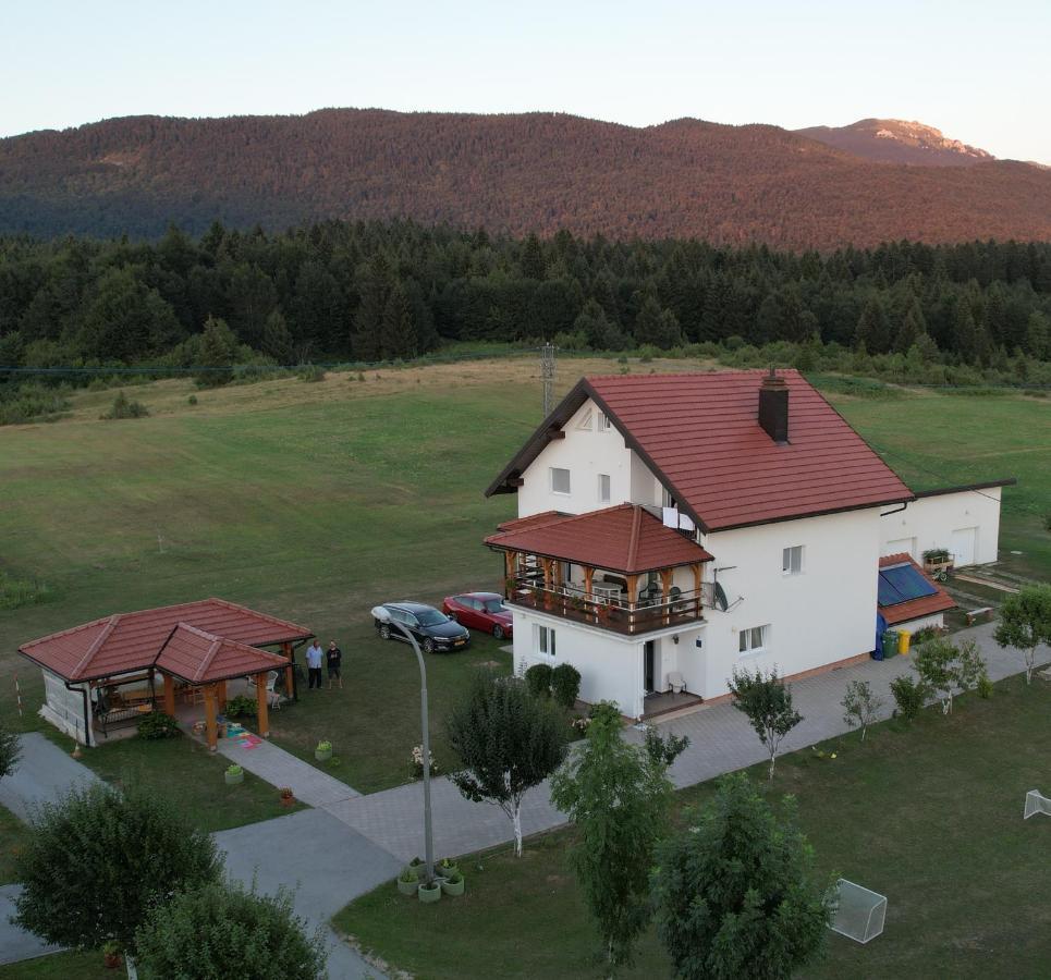 House Pljesevica Hotel Plitvička Jezera Exterior foto